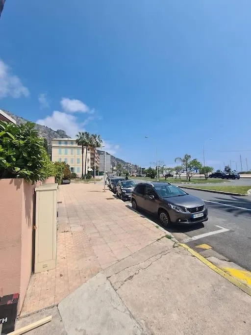 Superbe Appartement Proche Mer Menton Apartment